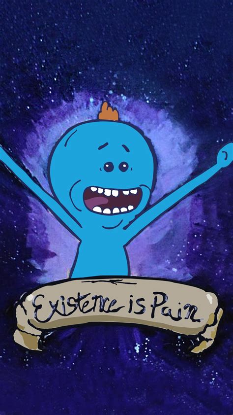Trippy Mr Meeseeks Wallpaper Share Your Favorite Galaxy S10 E Plus