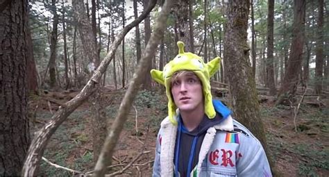 Japan A Timeline Of Logan Pauls Suicide Forest