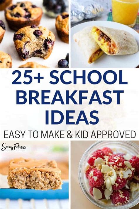 Healthy Breakfasts For Kids Before School 19 Quick And Easy Ideas