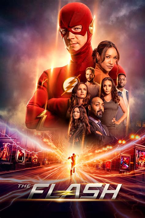 The Flash Complete TV SERIES Season 01 - 07 Merged Bluray x265 HEVC
