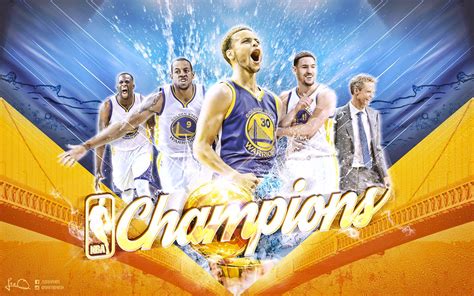 The golden state warriors are staying at the st.regis hotel downtown. Golden State Warriors NBA Champions Wallpaper by skythlee ...