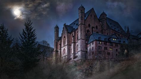 Creepy Castle Wallpapers Top Free Creepy Castle Backgrounds