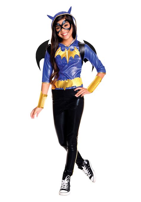 Dc Superhero Girls Batgirl Deluxe Costume
