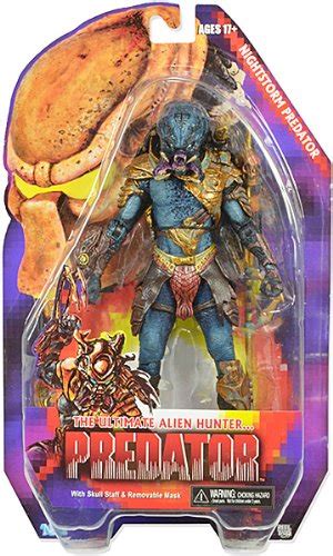 Wolf predator predator movie alien vs predator predator figure sci fi horror spawn hunters aliens. Predator Series 10 Nightstorm 7" Action Figure