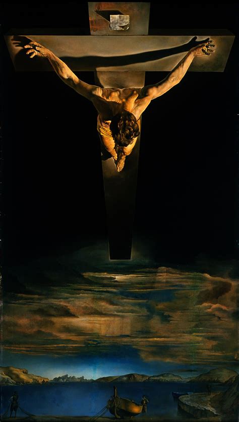 Our Fascination With The Religious Art Of Salvador Dali Began When We