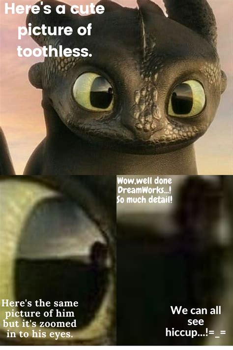 Toothless Meme Pt 3 How To Train Your Dragon How Train Your Dragon