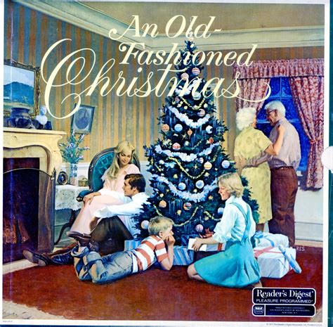 Various Readers Digest An Old Fashioned Christmas 3 Cd Set Records Lps