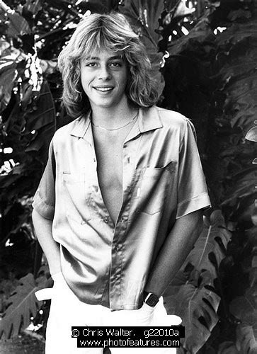 Leif Garrett Classic Rock Photo Available From The Music Photo Archive Of Chris Walter And