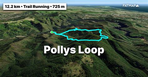 Pollys Loop Outdoor Map And Guide Fatmap