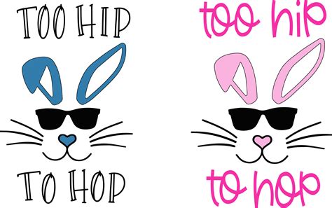 Free Easter Bunny Svg Cut Files For Cricut A Comprehensive Guide