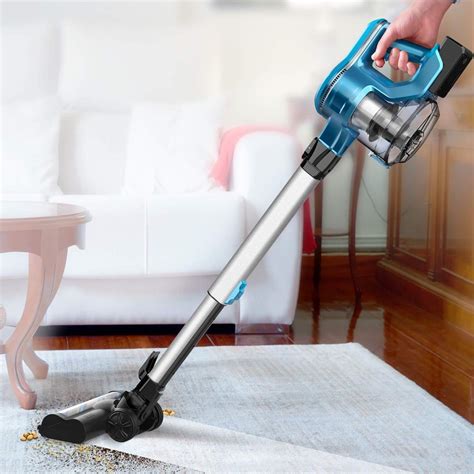 Inse S6p Pro Cordless Vacuum Cleaner With 2 Batteries Up To 80min Run Time Rechargeable Stick