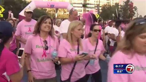 During Breast Cancer Awareness Month Survivors Spread Awareness Wsvn 7news Miami News