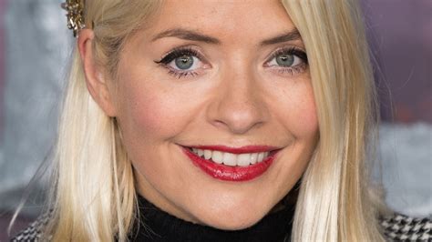 Holly Willoughby Wows In Tiny Black Mini Dress And Looks Out Of This