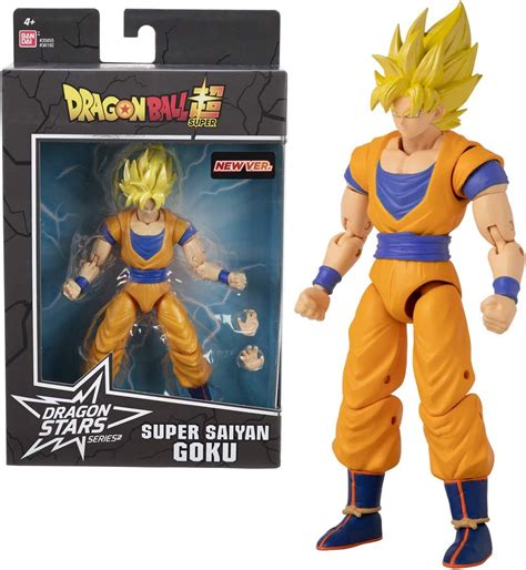 Bandai Ball Figurine Dragon Star 17 Cm Super Saiyan Goku 36192 Amazon Fr Jeux Et Jouets