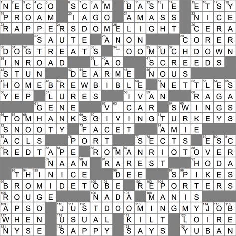 LA Times Crossword 7 May 23, Sunday - LAXCrossword.com