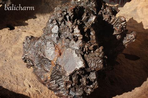 Nickel Iron Specimen Of Nantan Meteorite From Guangxi China Members