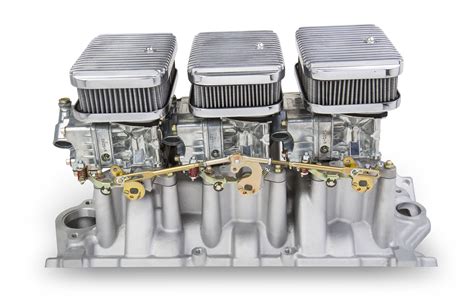 Holley Announces Tri Power Systems For Small Block Chevy Holley Motor Life