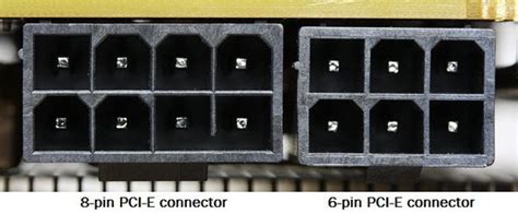 What Happens If You Use A 6 Pin Connector In An 8 Pin Gpu Quora