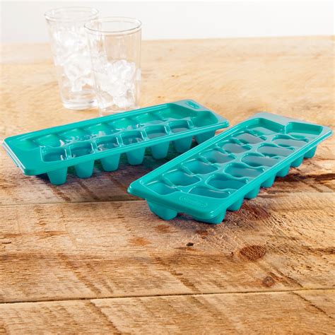 Mainstays Ice Cube Trays 2 Ct Pack