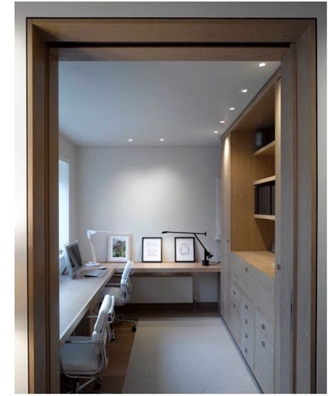 Contemporary Narrow Room Contemporary Home Office Home Office Design