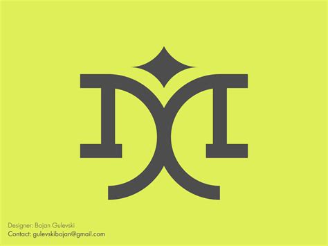 M D Logo Design By Bojan Gulevski On Dribbble