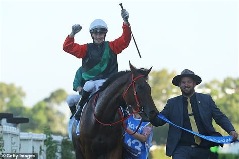 Jockey Tyler Schiller Dedicates First Group 1 Win To Sick Father At Golden Slipper Day In