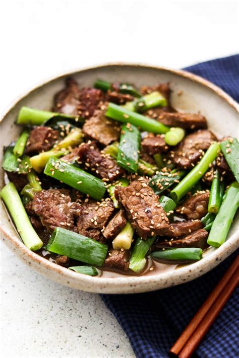 One, people love anything that tastes like. Whole30 Mongolian Beef (Paleo, Keto, AIP Option) - What ...