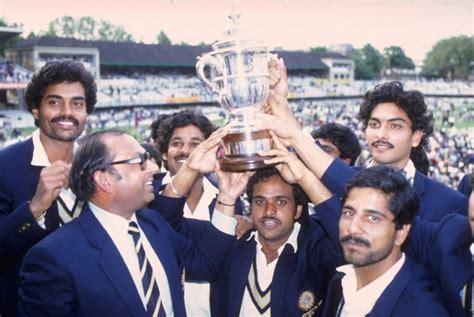 Indias 1st World Cup Title The Journey To Lords June 25 1983