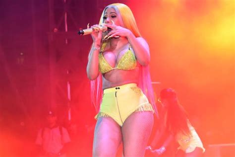 Cardi B Says Shes Never Getting Plastic Surgery Again