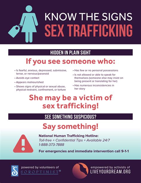 How To Spot The Signs Of Sex Trafficking Hot Sex Picture