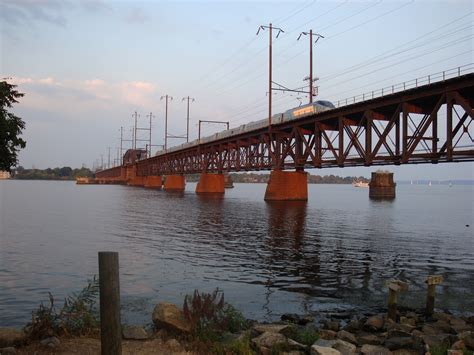Susquehanna River Rail Bridge Project Amtrak