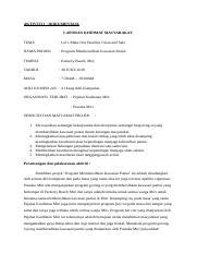 Tugasan khidmat masyarakat (mpu3412) untuk semester september 2019. Contoh Laporan Khidmat Masyarakat Gotong Royong