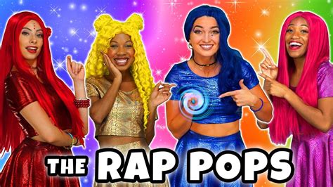 Welcome To The Rap Pops Music Video Meet The Newest Rap Pop Totally