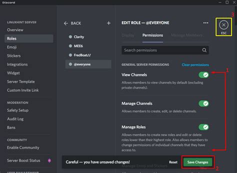 Complete Guide To Different Kinds Of Discord Permissions