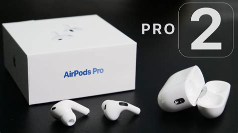 Airpods Pro 2 Unboxing Setup And Review Youtube