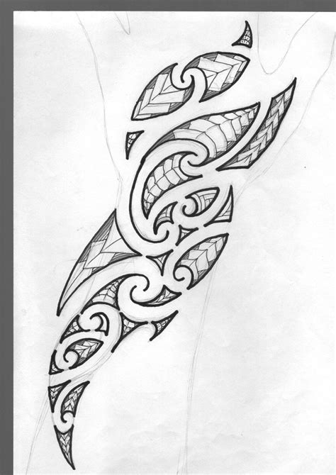 21 Simple Maori Tattoo Designs Untuk Mempercantik Ruangan