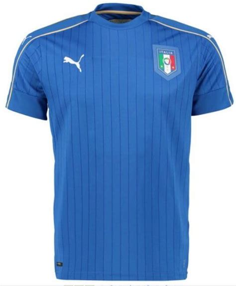 Italy Soccer Jersey Official Puma Italy Home Shirt 2016 17