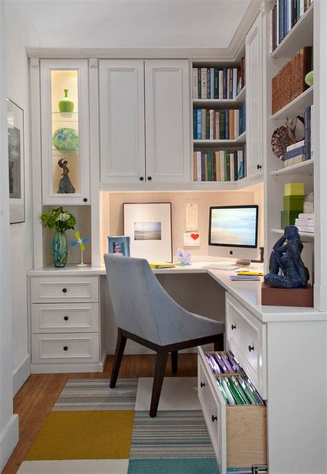 Inventive Design Ideas For Small Home Offices