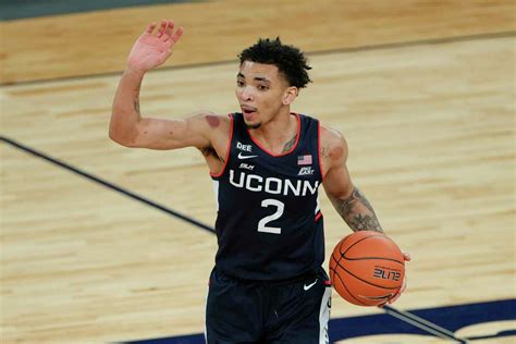 for uconn s james bouknight reality of nba draft is still surreal