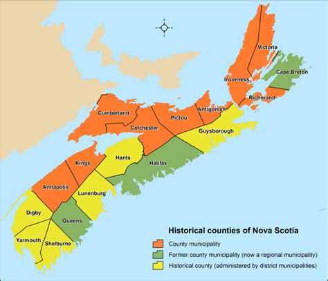 Canada Nova Scotia Normagillespieca