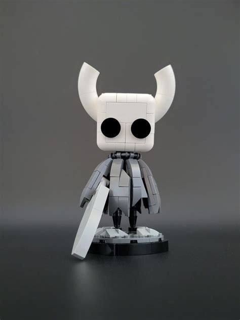 Lego Moc Hollow Knight The Knight By Sparkytron Rebrickable Build