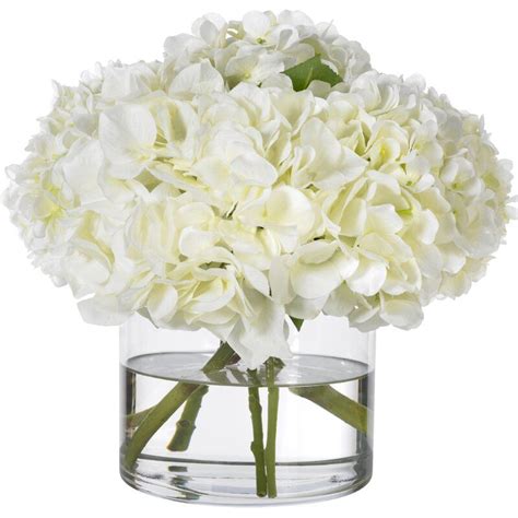 We provide a professional platform to help you comparing. Bouquet Hydrangea Floral Arrangement in Vase in 2020 ...