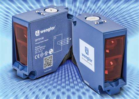 Wenglor 50 x 50mm rectangular photoelectric sensors from AutomationDirect