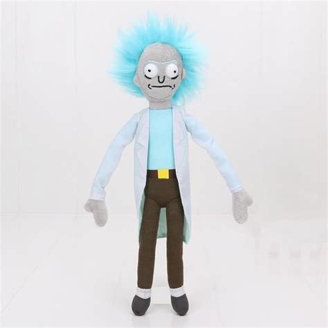 Rick From Rick And Morty Stuffed Plush Toy 20cm Toy Game Center