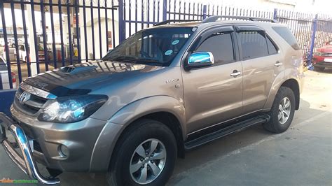 2008 Toyota Fortuner D4D used car for sale in Johannesburg ...