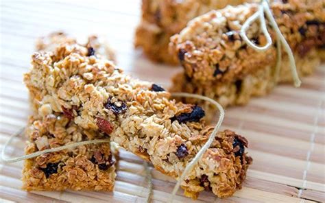 Barras De Avena Y Miel Faciles Recetas Com Py