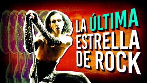Marilyn Manson ¿la última Estrella Del Rock Youtube