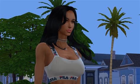 Porn Actress Amia Miley The Sims 4 Sims Loverslab