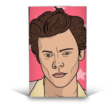 Harry Styles Caricature
