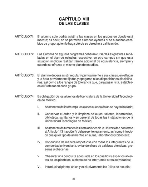 Reglamento Alumnos Licenciatura Unitec by Universidad Tecnológica de